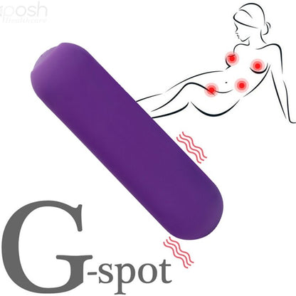 ARMONY Splash Joie Vibrating Bullet – Silicone medico con telecomando e 10 vibrazioni