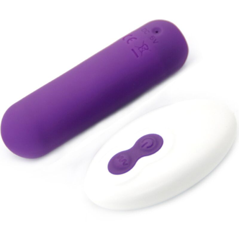 ARMONY Splash Joie Vibrating Bullet – Silicone medico con telecomando e 10 vibrazioni