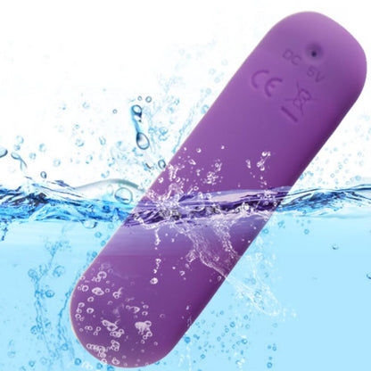 ARMONY Splash Joie Vibrating Bullet – Silicone medico con telecomando e 10 vibrazioni