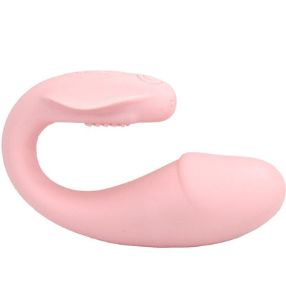 ARMONY - FRESHFUN CICI STRAP-ON VIBRATOR REMOTE CONTROL AND APP 10 VIBRATIONS PINK