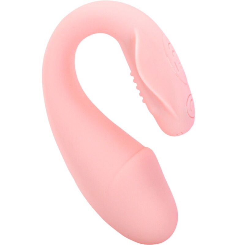 ARMONY - FRESHFUN CICI STRAP-ON VIBRATOR REMOTE CONTROL AND APP 10 VIBRATIONS PINK