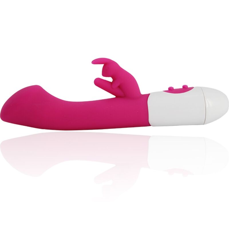ARMONY Rabbit Vibrador Rosa – Estimulador Punto G Con 10 Velocidades Y Diseño Ergonómico