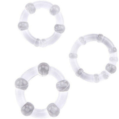 Comprar ARMONY Titan Love Anillo Natural – Juguete Erótico De Silicona Médica Para Comodidad Sensual-Noxtic