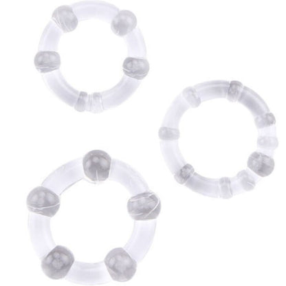 Comprar ARMONY Titan Love Anillo Natural – Juguete Erótico De Silicona Médica Para Comodidad Sensual-Noxtic