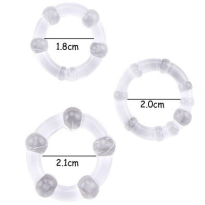 Comprar ARMONY Titan Love Anillo Natural – Juguete Erótico De Silicona Médica Para Comodidad Sensual-Noxtic