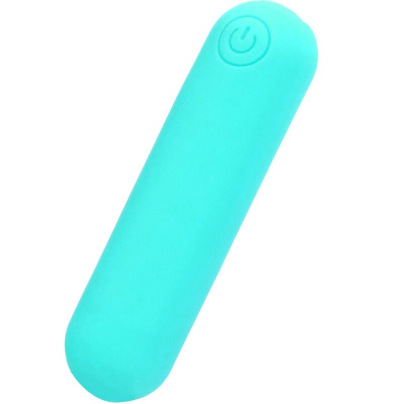 ARMONY Splash Hehe Green Vibrating Bullet – Silicone medico con 10 modalità di vibrazione