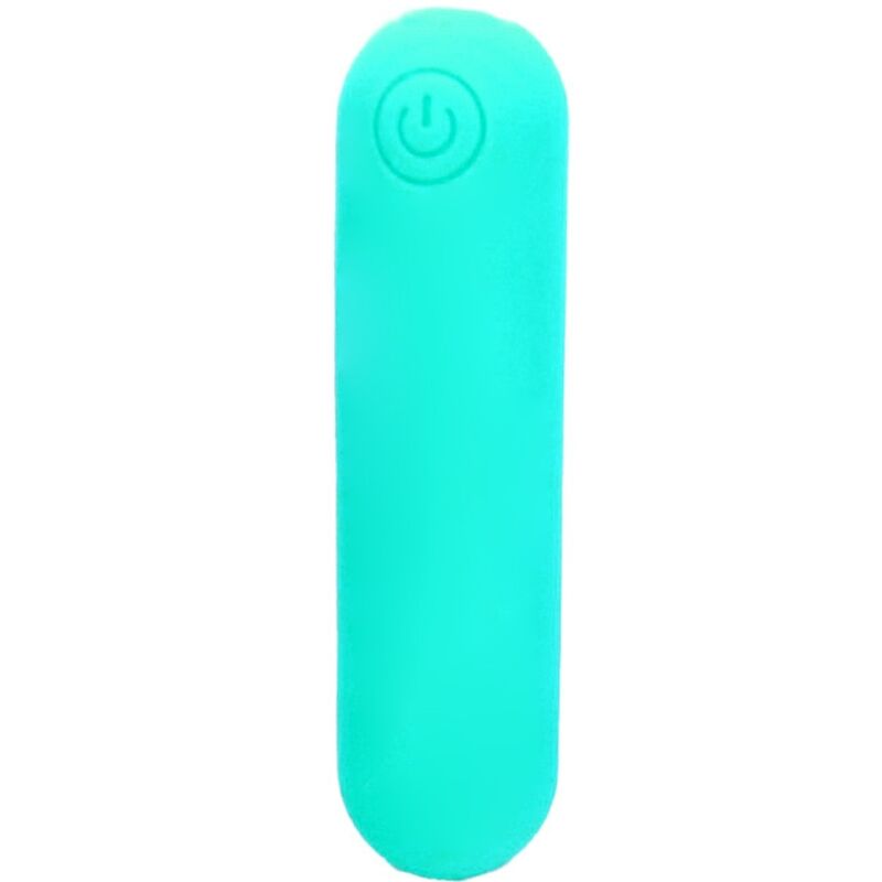 ARMONY Splash Hehe Green Vibrating Bullet – Silicone medico con 10 modalità di vibrazione
