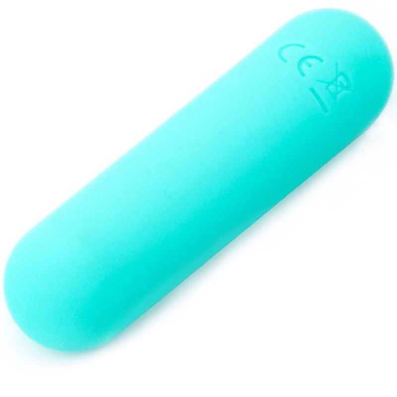 ARMONY Splash Hehe Green Vibrating Bullet – Silicone medico con 10 modalità di vibrazione