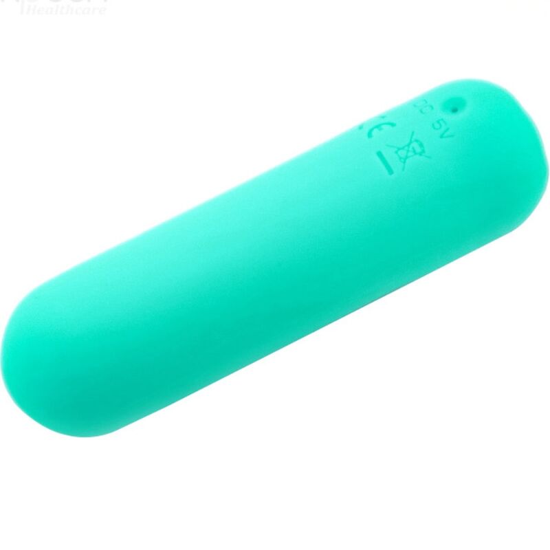 ARMONY - SPLASH HAHA SILICONE VIBRATING BULLET 10 VIBRATIONS 75 X 19 CM GREEN