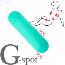 ARMONY Splash Joline Green Vibrating Bullet – Telecomando con 10 modalità di vibrazione per un piacere personalizzato