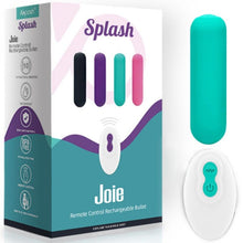 ARMONY Splash Joie Green Vibrating Bullet – Telecomando con 10 modalità di vibrazione