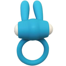 ARMONY Mr Bunny Anillo Vibrador Silicona Verde – Diseño Elegante Con Silicona Médica Hipoalergénica