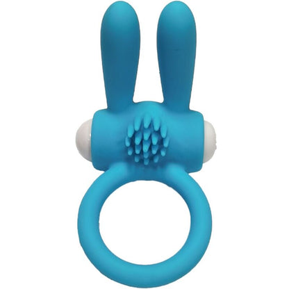 Comprar ARMONY Mr Bunny Anillo Vibrador Silicona Verde – Diseño Elegante Con Silicona Médica Hipoalergénica-Noxtic