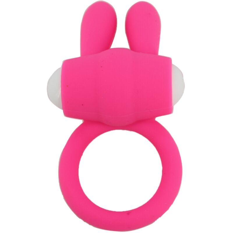Anello vibrante ARMONY Mr Bunny Rosa – Silicone medico dal design ergonomico per un comfort sensazionale
