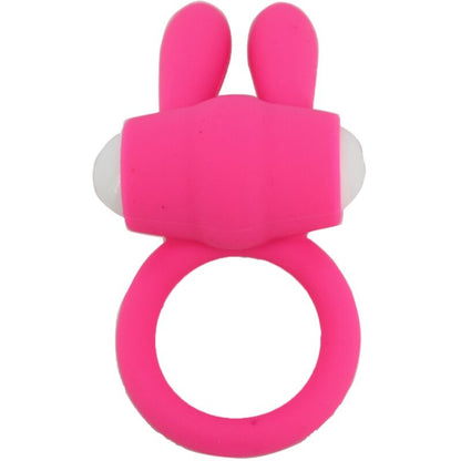 Anello vibrante ARMONY Mr Bunny Rosa – Silicone medico dal design ergonomico per un comfort sensazionale