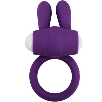 Comprar ARMONY Mr Bunny Anillo Vibrador Púrpura – Silicona Médica Hipoalergénica Para Comodidad Sensual-Noxtic