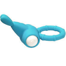 ARMONY MS Bunny Anillo Vibrador Verde – Diseño Ergonómico De Silicona Para Placer Intenso