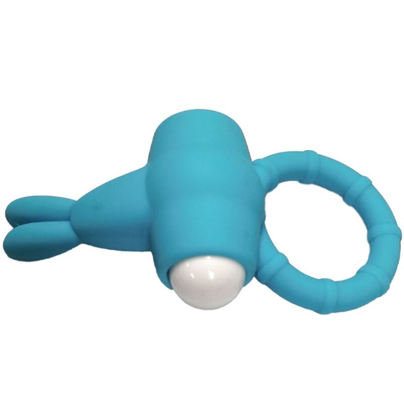 ARMONY MS Bunny Anillo Vibrador Verde – Diseño Ergonómico De Silicona Para Placer Intenso