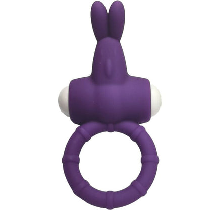AROMNY MS Bunny Anillo Vibrador – Silicona Médica Para Placer Seguro y Confiable