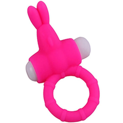 Comprar ARMONY MS Bunny Anillo Vibrador Rosa – Silicona Médica Para Conexión Intima Segura-Noxtic