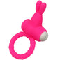 ARMONY MS Bunny Anillo Vibrador Rosa – Silicona Médica Para Conexión Intima Segura