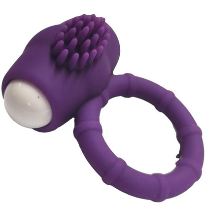 ARMONY Power O Anillo Vibrador Morado – Silicona Médica Para Comodidad Y Placer Intensificado