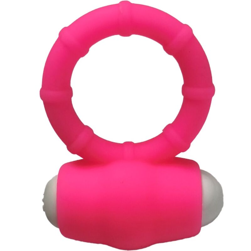 ARMONY Power O Anillo Vibrador Rosa – Silicona Médica Para Placer Seguro y Confortable