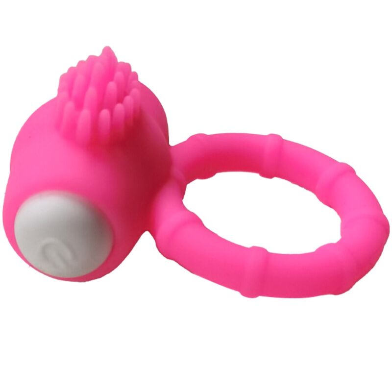 ARMONY Power O Anillo Vibrador Rosa – Silicona Médica Para Placer Seguro y Confortable