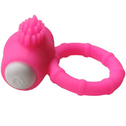 ARMONY Power O Anillo Vibrador Rosa – Silicona Médica Para Placer Seguro y Confortable