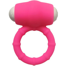 ARMONY Power O Anillo Vibrador Rosa – Silicona Médica Para Placer Seguro y Confortable