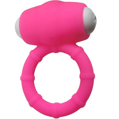 ARMONY Power O Anillo Vibrador Rosa – Silicona Médica Para Placer Seguro y Confortable