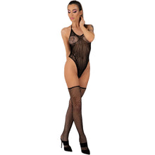 Comprar LIVCO Corsetti Fashion Flammen LC 17355 Set Body Y Medias Negro – Diseño Ergonómico Para Realzar Tu Figura-Noxtic