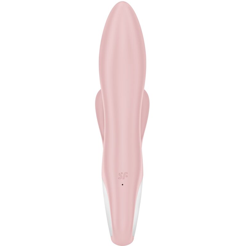 Satisfyer Air Pump Bunny – Vibratore gonfiabile personalizzato per un piacere unico