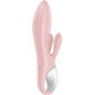 Satisfyer Air Pump Bunny – Vibratore gonfiabile personalizzato per un piacere unico