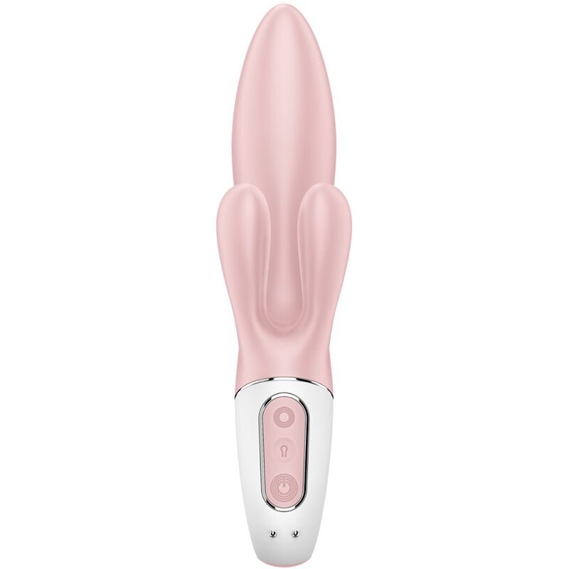 Satisfyer Air Pump Bunny – Vibratore gonfiabile personalizzato per un piacere unico