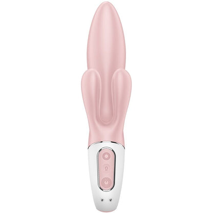 Satisfyer Air Pump Bunny – Vibratore gonfiabile personalizzato per un piacere unico
