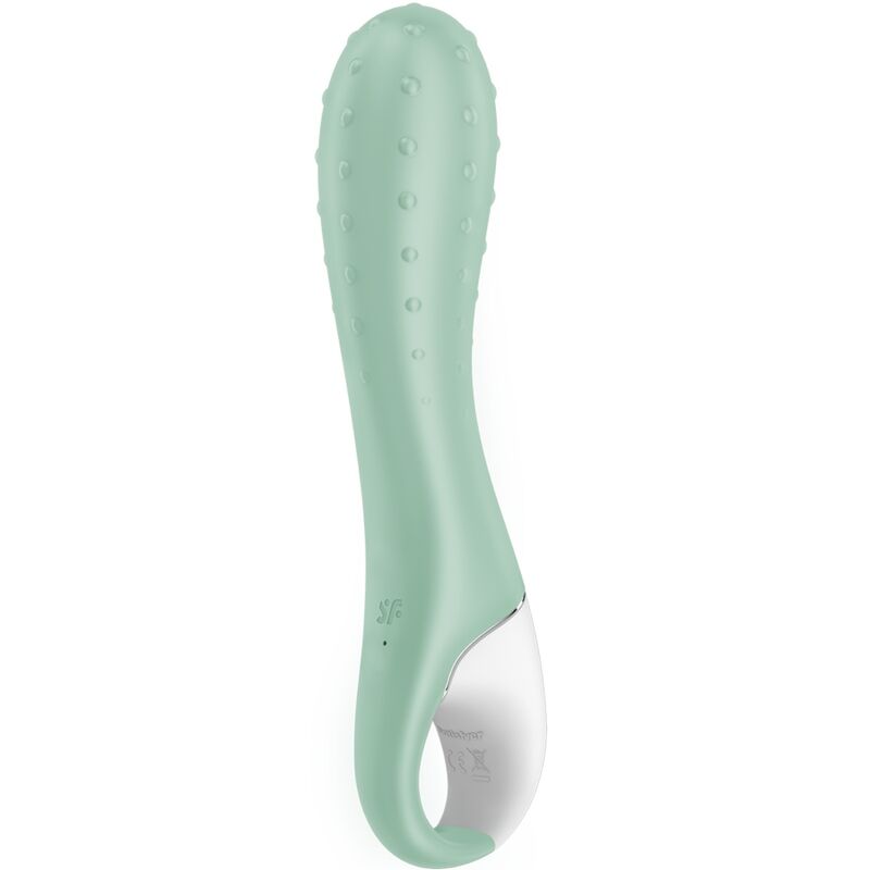 Satisfyer Air Pump Vibrador Inflable – Estimulador Con Diseño Innovador Para Placer Personal