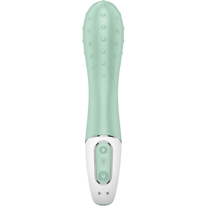 Satisfyer Air Pump Vibrador Inflable – Estimulador Con Diseño Innovador Para Placer Personal