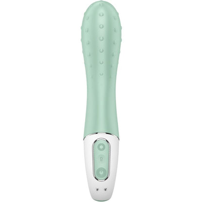 Satisfyer Air Pump Vibrador Inflable – Estimulador Con Diseño Innovador Para Placer Personal
