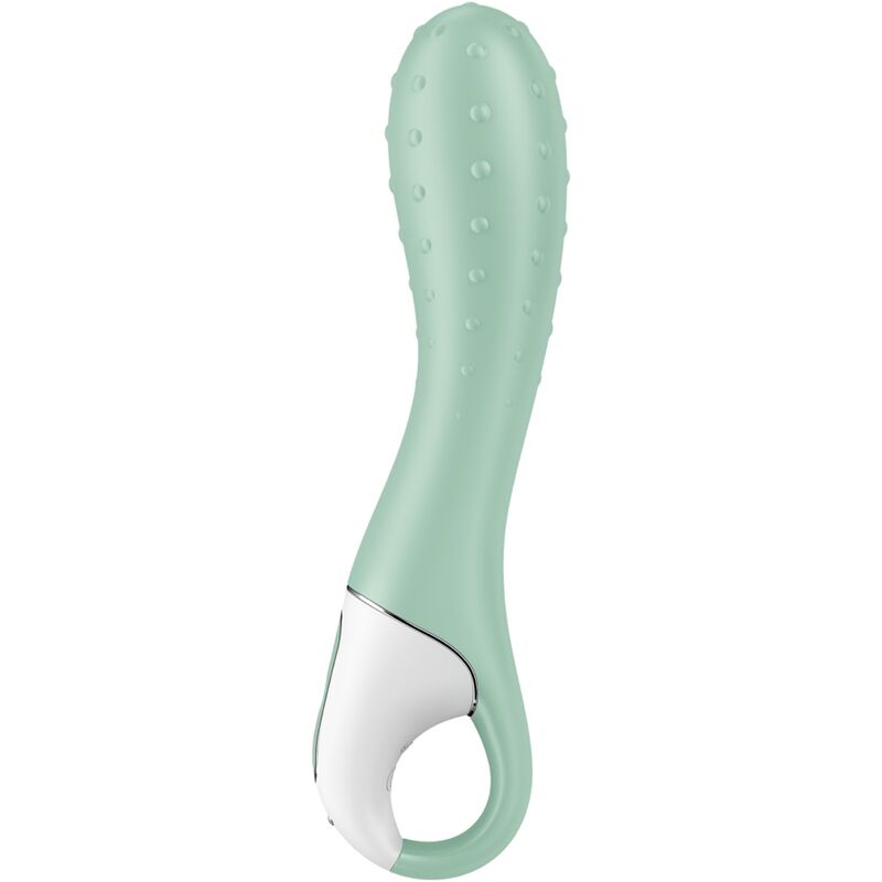 Satisfyer Air Pump Vibrador Inflable – Estimulador Con Diseño Innovador Para Placer Personal
