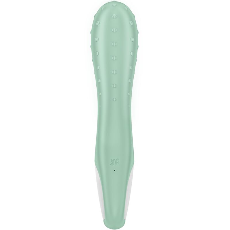 Satisfyer Air Pump Vibrador Inflable – Estimulador Con Diseño Innovador Para Placer Personal