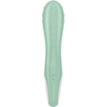 Satisfyer Air Pump Vibrador Inflable – Estimulador Con Diseño Innovador Para Placer Personal