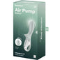 SATISFYER - AIR PUMP BOOTY 3 INFLATABLE ANAL VIBRATOR GREEN GREY