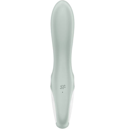 SATISFYER - AIR PUMP BOOTY 3 INFLATABLE ANAL VIBRATOR GREEN GREY