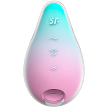 Comprar Satisfyer Mermaid Vibes – Estimulador Recargable Con Tecnología De Pulsos De Aire-Noxtic