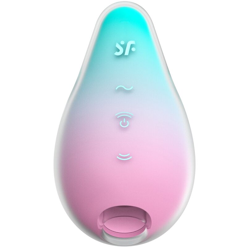 Satisfyer Mermaid Vibes – Estimulador Recargable Con Tecnología De Pulsos De Aire