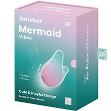 Satisfyer Mermaid Vibes – Estimulador Recargable Con Tecnología De Pulsos De Aire