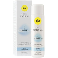 Comprar PJUR Med Natural Lubricante Base Agua 100 ML – Fórmula Hipoalergénica Para Pieles Secas-Noxtic