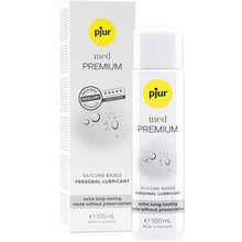 Comprar PJUR Med Lubricante Premium Silicona 100 Ml – Deslizamiento Suave Y Cuidado Piel Con Vitaminas-Noxtic