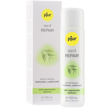 Comprar PJUR Med Lubricante Reparador 100 Ml – Hidratación Intensiva Con Ácido Hialurónico-Noxtic
